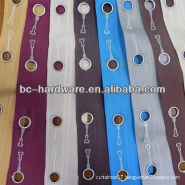 eyelet curtain tape